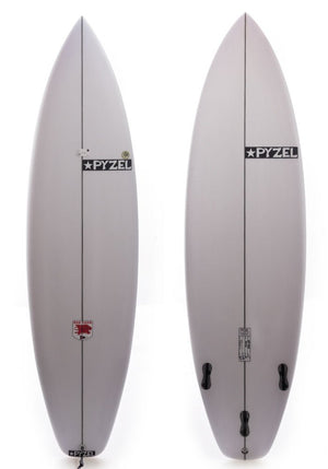 Pyzel 6'4 Red Tiger Surfboard - Rider Shack