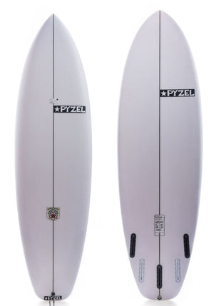 Pyzel 6'4 White Tiger Shortboard Surfboard - Rider Shack