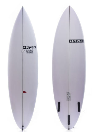 Pyzel 6'6 Ghost Shortboard Surfboard Futures - Rider Shack