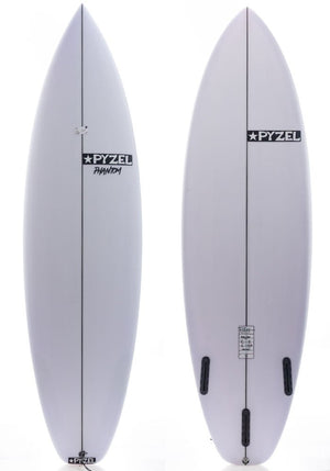 Pyzel 6'6 Phantom Shortboard Surfboard Futures - Rider Shack