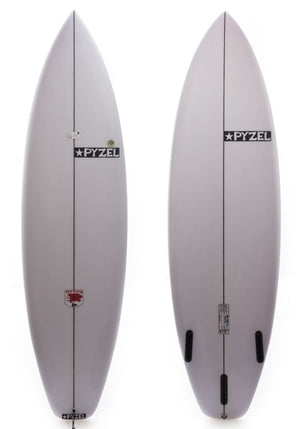 Pyzel 6'6 Red Tiger XL Surfboard - Rider Shack