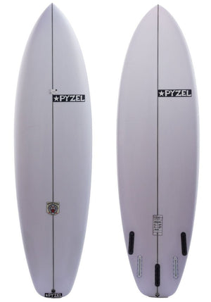 Pyzel 6'6 White Tiger Surfboard - Rider Shack