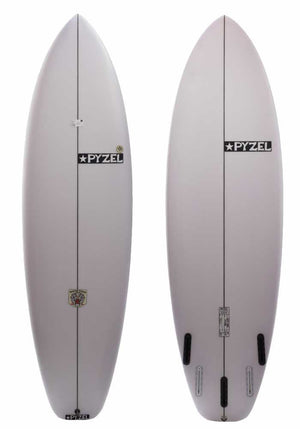 Pyzel 6'6 White Tiger Surfboard - Rider Shack