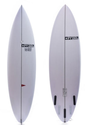 Pyzel 6'8 Ghost Surfboard Futures - Rider Shack