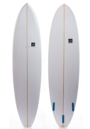 R-1 Rider Shack Mid Thruster with Futures - Rider Shack
