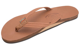 Rainbow 301 ALTSN Womens Premier Narrow Strap Leather Sandals - Rider Shack