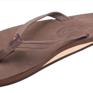 Rainbow 301 ALTSN Womens Premier Narrow Strap Leather Sandals - Rider Shack
