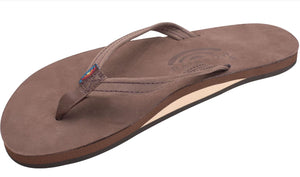 Rainbow 301 ALTSN Womens Premier Narrow Strap Leather Sandals - Rider Shack