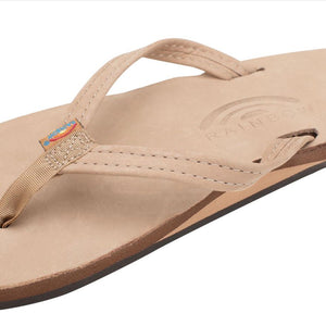 Rainbow 301 ALTSN Womens Premier Narrow Strap Leather Sandals - Rider Shack