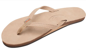 Rainbow 301 ALTSN Womens Premier Narrow Strap Leather Sandals - Rider Shack