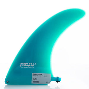 Rainbow Fin Co. 8.5" Azul Single Fin - Rider Shack