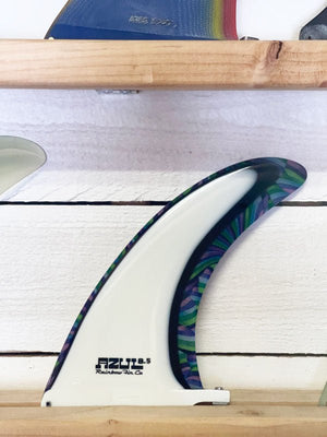 Rainbow Fin Co. 8.5" Azul Single Fin - Rider Shack