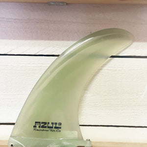 Rainbow Fin Co. 9" Azul Single Fin - Rider Shack