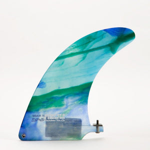 Rainbow Fin Company 6" Azul Single Fin - Rider Shack