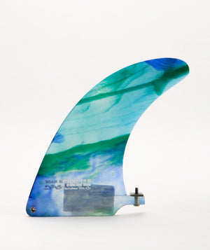 Rainbow Fin Company 6" Azul Single Fin - Rider Shack