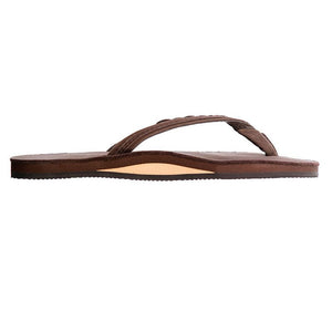 Rainbow Flirty Braidy Womens Premier Leather Sandals - Rider Shack