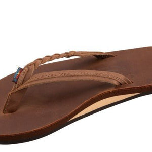 Rainbow Flirty Braidy Womens Premier Leather Sandals - Rider Shack