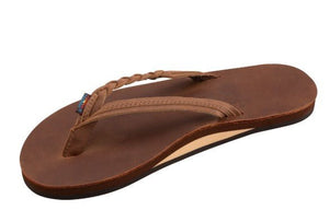 Rainbow Flirty Braidy Womens Premier Leather Sandals - Rider Shack