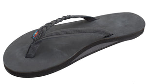 Rainbow Flirty Braidy Womens Premier Leather Sandals - Rider Shack