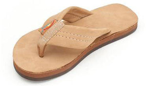 Rainbow Premier Leather Kids Flip Flops - Rider Shack
