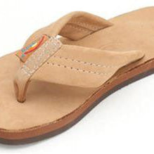 Rainbow Premier Leather Kids Flip Flops - Rider Shack
