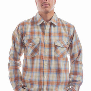 Rancho Plaid Flannel - Rider Shack