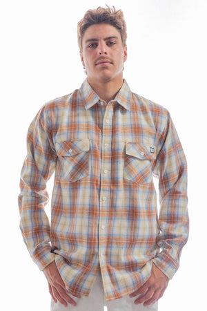 Rancho Plaid Flannel - Rider Shack