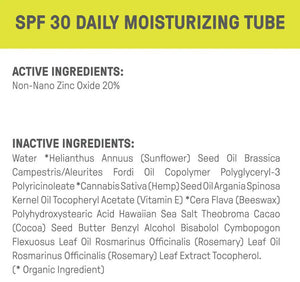 Raw Elements Daily Moisturizer SPF 30 - Rider Shack