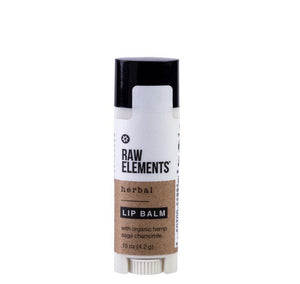 Raw Elements Hebal Rescue Lip Balm - Rider Shack