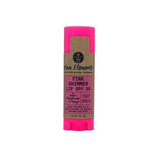 Raw Elements Pink Lip Rescue SPF 30+ - Rider Shack