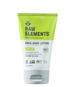 Raw Elements SPF 30 Eco Formula Lotion Sunscreen - Rider Shack