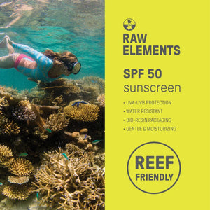 Raw Elements SPF 50 Face + Body Spray - Rider Shack