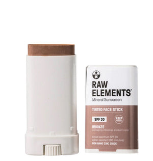Raw Elements Tinted Bronze Stick SPF 30 - Rider Shack