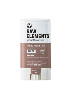 Raw Elements Tinted Bronze Stick SPF 30 - Rider Shack