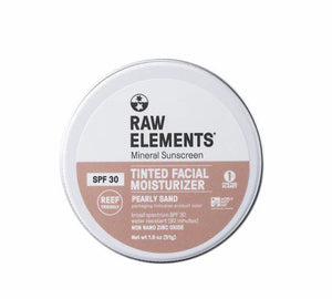 Raw Elements Tinted Tin SPF 30 Pearly Sand - Rider Shack