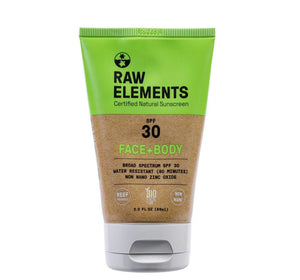 Raw Elements Travel Face+Body SPF 30 - Rider Shack