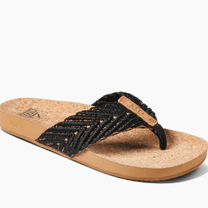 Reef Cushion Strand Women's Flip Flops - Rider Shack