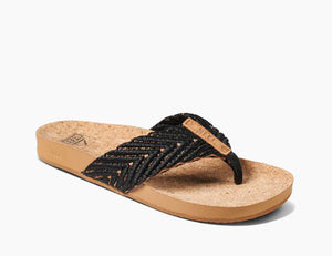 Reef Cushion Strand Women's Flip Flops - Rider Shack