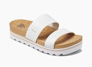 Reef Cushion Vista Hi Women's Flip Flops - Rider Shack