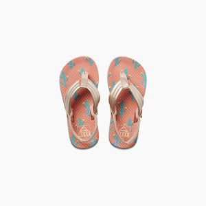 Reef Girls Little Ahi Flip Flops - Rider Shack