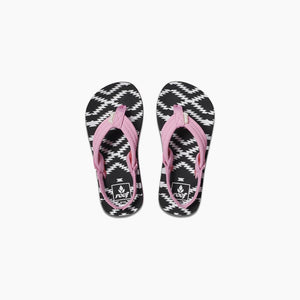 Reef Girls Little Ahi Flip Flops - Rider Shack