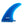 RFC Azul 8' Longboard FIn - Rider Shack