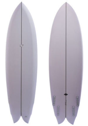 Rider Shack 5'10 Quad Fish Surfboard - Rider Shack