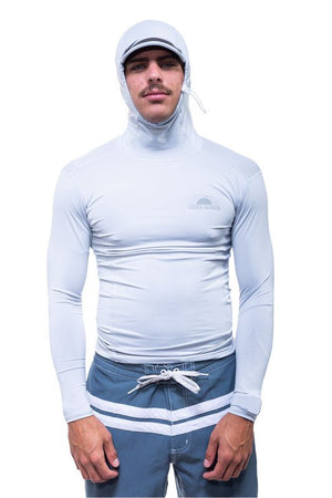 Rider Shack Avalon Hooded Rashguard - Rider Shack