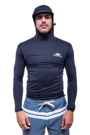 Rider Shack Avalon Hooded Rashguard - Rider Shack
