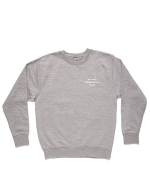 Rider Shack Beach Supply Co. Crew Sweater - Rider Shack