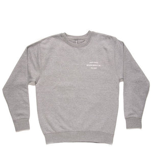 Rider Shack Beach Supply Co. Crew Sweater - Rider Shack