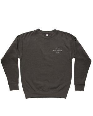 Rider Shack Beach Supply Co. Crew Sweater - Rider Shack