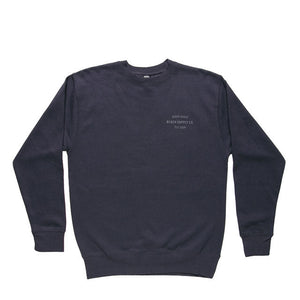 Rider Shack Beach Supply Co. Crew Sweater - Rider Shack