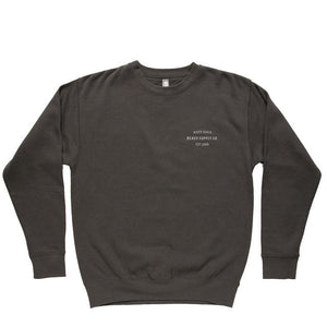 Rider Shack Beach Supply Co. Crew Sweater - Rider Shack